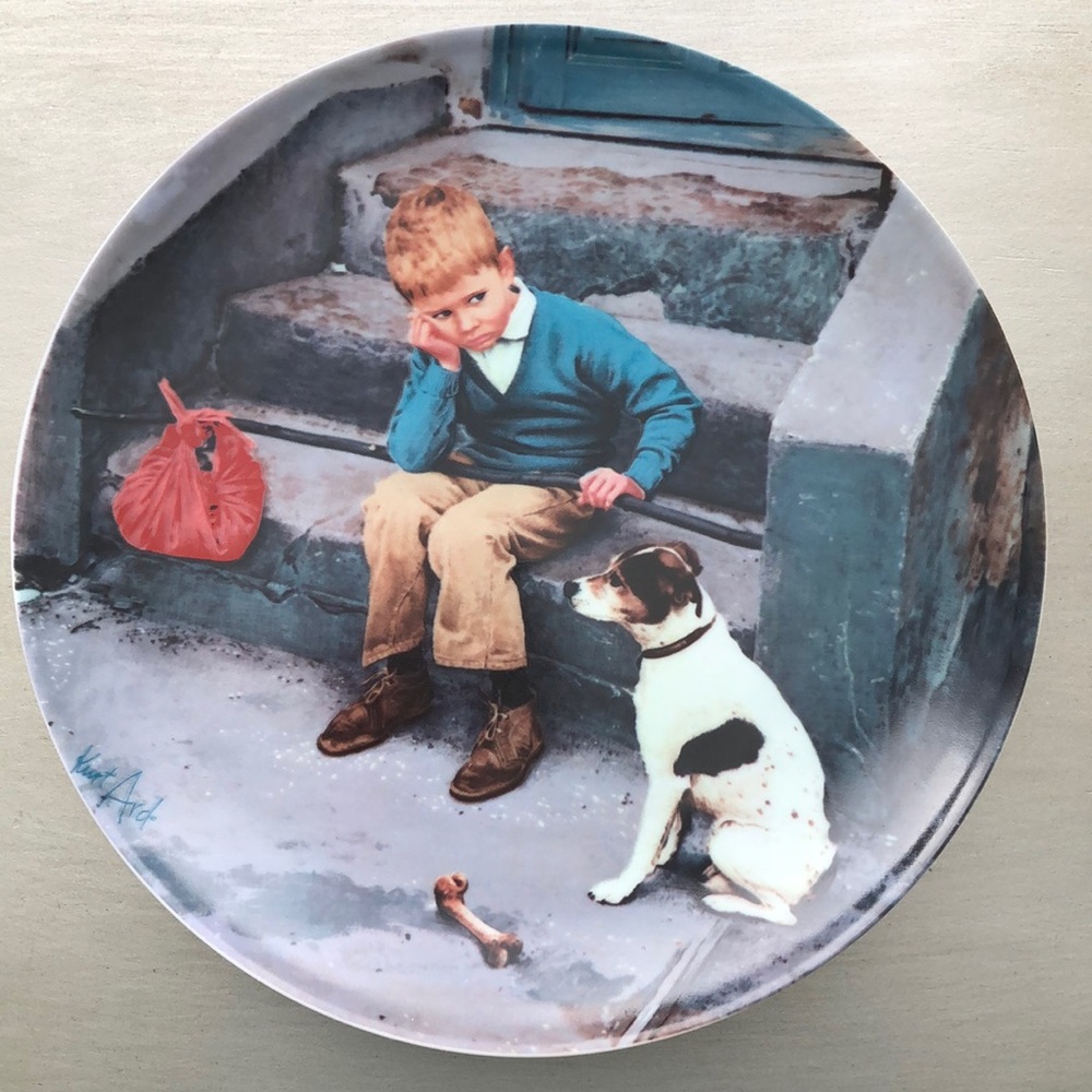 B &  G Copenhagen by Kurt Ard collectible plate